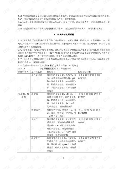 《CJJ 58-2009城鎮供水廠運行、維護及安全技術規程》對出版物經營的啟示